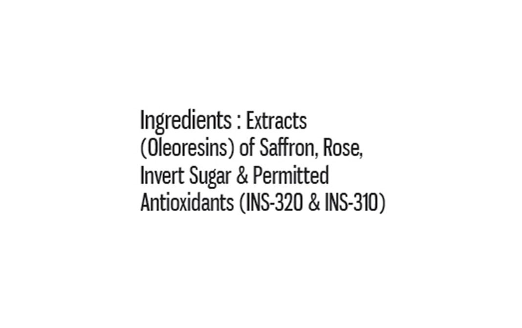 Spice Drop Kesar Rose Extract    Pack  20 millilitre